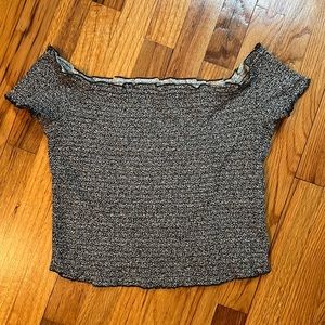 ABERCROMBIE OFF THE SHOULDER TOP
